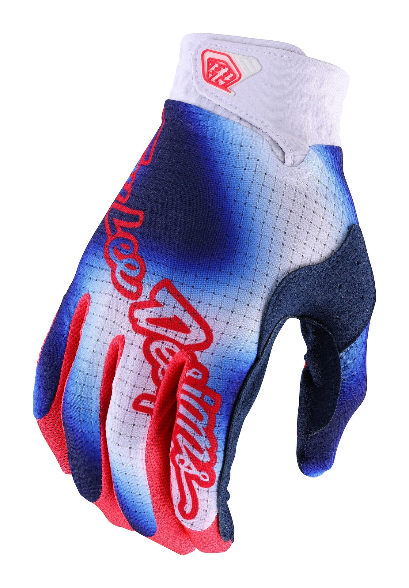 Guantes MTB Troy Lee Designs Air Lucid White / Blue